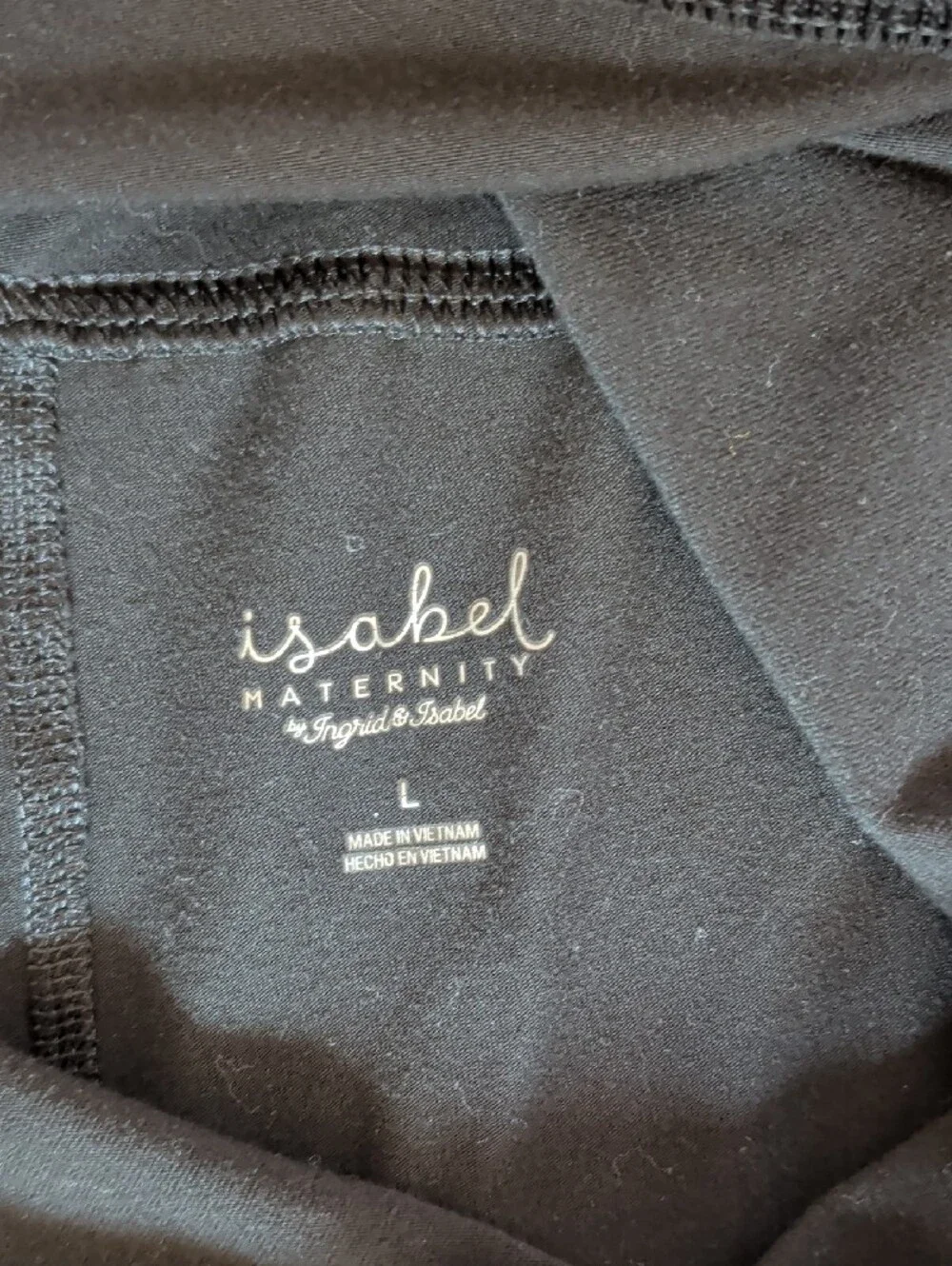 Black High-Waist Leggings